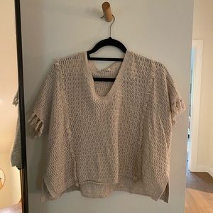 Madewell knit top